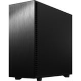 Fractal Design Define 7 XL Midi Tower Negro, Caja de torre grande negro, Midi Tower, PC, Negro, ATX, EATX, micro ATX, Micro-ITX, SSI CEB, Acero, 18,5 cm