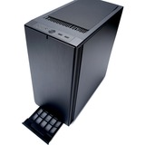 Fractal Design Define C Torre Negro, Cajas de torre negro, Torre, PC, Negro, ATX, ITX, micro ATX, Unidad de disco duro, Poder, 17 cm