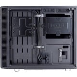 Fractal Design Define Nano S - Window Mini Tower Negro, Cajas de torre negro, Mini Tower, PC, Negro, ITX, 16 cm, 31,5 cm