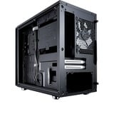 Fractal Design Define Nano S - Window Mini Tower Negro, Cajas de torre negro, Mini Tower, PC, Negro, ITX, 16 cm, 31,5 cm