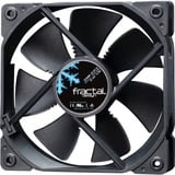 Fractal Design Dynamic X2 Carcasa del ordenador Ventilador 12 cm Negro negro, Ventilador, 12 cm, 19,4 dB, 52,3 cfm, Negro