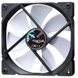 Fractal Design Dynamic X2 Carcasa del ordenador Ventilador 14 cm Negro, Blanco blanco, Ventilador, 14 cm, 18,9 dB, 68,4 cfm, Negro, Blanco