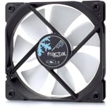 Fractal Design Dynamic X2 GP-12 PWM Carcasa del ordenador Ventilador 12 cm Negro, Blanco blanco/Negro, Ventilador, 12 cm, 1200 RPM, 19,4 dB, 52,3 cfm, Negro, Blanco