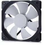 Fractal Design Dynamic X2 GP-12 PWM Carcasa del ordenador Ventilador 12 cm Negro, Blanco blanco/Negro, Ventilador, 12 cm, 1200 RPM, 19,4 dB, 52,3 cfm, Negro, Blanco