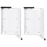 Fractal Design FD-ACC-HDD-A-WT-2P parte carcasa de ordenador Universal Accesorio para instalación de discos duros, Bastidor de instalación blanco, Universal, Accesorio para instalación de discos duros, Blanco, 3.5", 1 pieza(s), 37 mm