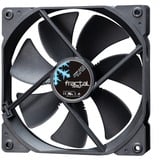 Fractal Design FD-FAN-DYN-X2-GP14-BK sistema de refrigeración para ordenador Carcasa del ordenador Ventilador 14 cm Negro negro, Ventilador, 14 cm, 1000 RPM, 18,9 dB, Negro