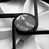 Fractal Design FD-FAN-PRI-AL14-PWM-3P sistema de refrigeración para ordenador Carcasa del ordenador Ventilador 14 cm Negro, Blanco 1 pieza(s) blanco/Transparente, Ventilador, 14 cm, 1700 RPM, 34,1 dB, 103,85 cfm, 176,44 m³/h