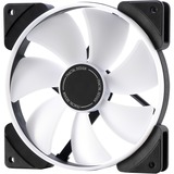 Fractal Design FD-FAN-PRI-AL14-PWM-3P sistema de refrigeración para ordenador Carcasa del ordenador Ventilador 14 cm Negro, Blanco 1 pieza(s) blanco/Transparente, Ventilador, 14 cm, 1700 RPM, 34,1 dB, 103,85 cfm, 176,44 m³/h