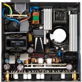 Fractal Design FD-PSU-ION-SFX-500G-BK unidad de fuente de alimentación 500 W 24-pin ATX Negro, Fuente de alimentación de PC negro, 500 W, 100 - 240 V, 50/60 Hz, 6/3 A, 100 W, 100 W
