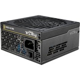 Fractal Design FD-PSU-ION-SFX-500G-BK unidad de fuente de alimentación 500 W 24-pin ATX Negro, Fuente de alimentación de PC negro, 500 W, 100 - 240 V, 50/60 Hz, 6/3 A, 100 W, 100 W