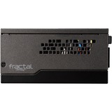 Fractal Design FD-PSU-ION-SFX-500G-BK unidad de fuente de alimentación 500 W 24-pin ATX Negro, Fuente de alimentación de PC negro, 500 W, 100 - 240 V, 50/60 Hz, 6/3 A, 100 W, 100 W