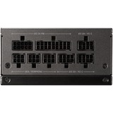 Fractal Design FD-PSU-ION-SFX-500G-BK unidad de fuente de alimentación 500 W 24-pin ATX Negro, Fuente de alimentación de PC negro, 500 W, 100 - 240 V, 50/60 Hz, 6/3 A, 100 W, 100 W
