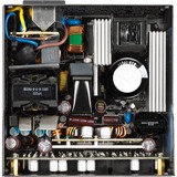 Fractal Design FD-PSU-ION-SFX-650G-BK unidad de fuente de alimentación 650 W 24-pin ATX Negro, Fuente de alimentación de PC negro, 650 W, 100 - 240 V, 50/60 Hz, 8/4 A, 100 W, 100 W
