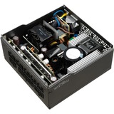 Fractal Design FD-PSU-ION-SFX-650G-BK unidad de fuente de alimentación 650 W 24-pin ATX Negro, Fuente de alimentación de PC negro, 650 W, 100 - 240 V, 50/60 Hz, 8/4 A, 100 W, 100 W