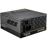 Fractal Design FD-PSU-ION-SFX-650G-BK unidad de fuente de alimentación 650 W 24-pin ATX Negro, Fuente de alimentación de PC negro, 650 W, 100 - 240 V, 50/60 Hz, 8/4 A, 100 W, 100 W