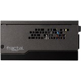 Fractal Design FD-PSU-ION-SFX-650G-BK unidad de fuente de alimentación 650 W 24-pin ATX Negro, Fuente de alimentación de PC negro, 650 W, 100 - 240 V, 50/60 Hz, 8/4 A, 100 W, 100 W