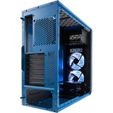 Fractal Design Focus G Midi Tower Negro, Azul, Cajas de torre azul, Midi Tower, PC, Negro, Azul, ATX, ITX, micro ATX, Blanco, Ventiladores de la caja, Frente