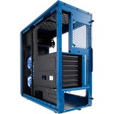Fractal Design Focus G Midi Tower Negro, Azul, Cajas de torre azul, Midi Tower, PC, Negro, Azul, ATX, ITX, micro ATX, Blanco, Ventiladores de la caja, Frente