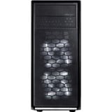 Fractal Design Focus G Midi Tower Negro, Cajas de torre negro, Midi Tower, PC, Negro, ATX, ITX, micro ATX, Blanco, Ventiladores de la caja, Frente
