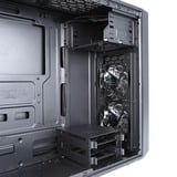 Fractal Design Focus G Midi Tower Negro, Cajas de torre negro, Midi Tower, PC, Negro, ATX, ITX, micro ATX, Blanco, Ventiladores de la caja, Frente