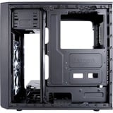 Fractal Design Focus G Midi Tower Negro, Cajas de torre negro, Midi Tower, PC, Negro, ATX, ITX, micro ATX, Blanco, Ventiladores de la caja, Frente