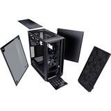 Fractal Design Meshify C Midi Tower Negro, Cajas de torre negro, Midi Tower, PC, Negro, ATX, ITX, micro ATX, 17,5 cm, 31,5 cm