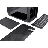 Fractal Design Meshify C Midi Tower Negro, Cajas de torre negro, Midi Tower, PC, Negro, ATX, ITX, micro ATX, 17,5 cm, 31,5 cm