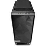 Fractal Design Meshify C Midi Tower Negro, Cajas de torre negro, Midi Tower, PC, Negro, ATX, ITX, micro ATX, 17 cm, 31,5 cm