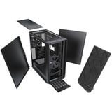 Fractal Design Meshify C Midi Tower Negro, Cajas de torre negro, Midi Tower, PC, Negro, ATX, ITX, micro ATX, 17 cm, 31,5 cm