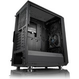 Fractal Design Meshify C Midi Tower Negro, Cajas de torre negro, Midi Tower, PC, Negro, ATX, ITX, micro ATX, 17 cm, 31,5 cm