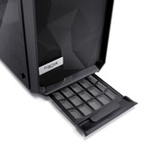 Fractal Design Meshify C Mini – Dark TG Mini Tower Negro, Cajas de torre negro, Mini Tower, PC, Negro, ITX, micro ATX, 17,5 cm, 31,5 cm