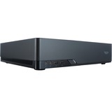 Fractal Design NODE 202 Escritorio Negro, Caja HTPC negro, Escritorio, PC, Negro, Mini-ITX, 5,6 cm, 31 cm