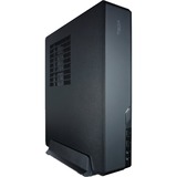 Fractal Design NODE 202 Negro, Caja HTPC negro, PC, Negro, Mini-ITX, 5,6 cm, 31 cm, 13 cm