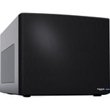 Fractal Design NODE 304 Cubo Negro, Caja cubo negro/blanco, Cubo, PC, Negro, Mini-DTX, Mini-ITX, Hogar / Oficina, 16,5 cm, Minorista