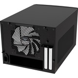 Fractal Design NODE 304 Cubo Negro, Caja cubo negro/blanco, Cubo, PC, Negro, Mini-DTX, Mini-ITX, Hogar / Oficina, 16,5 cm, Minorista