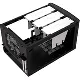 Fractal Design NODE 304 Cubo Negro, Caja cubo negro/blanco, Cubo, PC, Negro, Mini-DTX, Mini-ITX, Hogar / Oficina, 16,5 cm, Minorista