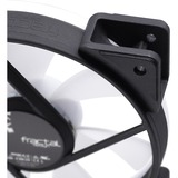 Fractal Design Prisma AL-12 3P Carcasa del ordenador Ventilador 12 cm Negro, Blanco 1 pieza(s) blanco/Transparente, Ventilador, 12 cm, 1200 RPM, 19,5 dB, 50,63 cfm, 86,02 m³/h