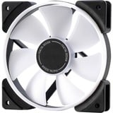 Fractal Design Prisma AL-12 3P Carcasa del ordenador Ventilador 12 cm Negro, Blanco 1 pieza(s) blanco/Transparente, Ventilador, 12 cm, 1200 RPM, 19,5 dB, 50,63 cfm, 86,02 m³/h