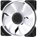 Fractal Design Prisma AL-12 PWM Carcasa del ordenador Ventilador 12 cm Negro, Blanco 1 pieza(s) blanco/Transparente, Ventilador, 12 cm, 2000 RPM, 32,7 dB, 85,71 cfm, 145,62 m³/h