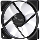 Fractal Design Prisma AL-12 PWM Carcasa del ordenador Ventilador 12 cm Negro, Blanco 1 pieza(s) blanco/Transparente, Ventilador, 12 cm, 2000 RPM, 32,7 dB, 85,71 cfm, 145,62 m³/h