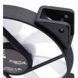 Fractal Design Prisma AL-12 /PWM Carcasa del ordenador Ventilador 12 cm Negro, Blanco blanco/Transparente, Ventilador, 12 cm, 2000 RPM, 32,7 dB, 85,71 cfm, 145,62 m³/h