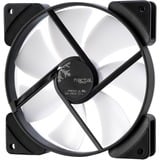 Fractal Design Prisma AL-14 3P Carcasa del ordenador Ventilador 14 cm Negro, Blanco blanco, Ventilador, 14 cm, 1000 RPM, 19,4 dB, 63,33 cfm, 107,6 m³/h