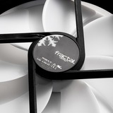 Fractal Design Prisma AL-14 3P Carcasa del ordenador Ventilador 14 cm Negro, Blanco blanco, Ventilador, 14 cm, 1000 RPM, 19,4 dB, 63,33 cfm, 107,6 m³/h