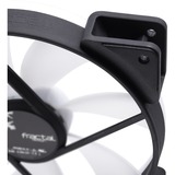 Fractal Design Prisma AL-14 PWM Carcasa del ordenador Ventilador 14 cm Negro, Blanco 1 pieza(s) blanco/Transparente, Ventilador, 14 cm, 1700 RPM, 34,1 dB, 103,85 cfm, 176,44 m³/h