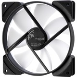 Fractal Design Prisma AL-14 PWM Carcasa del ordenador Ventilador 14 cm Negro, Blanco 1 pieza(s) blanco/Transparente, Ventilador, 14 cm, 1700 RPM, 34,1 dB, 103,85 cfm, 176,44 m³/h