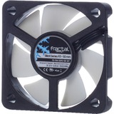 Fractal Design Silent Series R3 50mm Carcasa del ordenador Ventilador 5 cm Negro, Blanco Ventilador, 5 cm, 3500 RPM, 19 dB, 6,8 cfm, Negro, Blanco