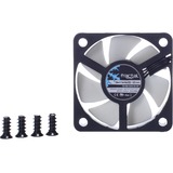 Fractal Design Silent Series R3 50mm Carcasa del ordenador Ventilador 5 cm Negro, Blanco Ventilador, 5 cm, 3500 RPM, 19 dB, 6,8 cfm, Negro, Blanco