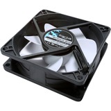 Fractal Design Silent Series R3 80 mm Carcasa del ordenador Ventilador 8 cm Negro, Blanco Ventilador, 8 cm, 1600 RPM, 18,1 dB, 20,2 cfm, Negro, Blanco