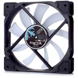 Fractal Design Venturi HF-12 Carcasa del ordenador Ventilador 12 cm Negro, Gris, Blanco blanco/Negro, Ventilador, 12 cm, 1400 RPM, 25,3 dB, 83,4 cfm, 141,7 m³/h