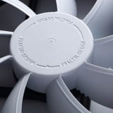 Fractal Design Venturi HF-12 Carcasa del ordenador Ventilador 12 cm Negro, Gris, Blanco blanco/Negro, Ventilador, 12 cm, 1400 RPM, 25,3 dB, 83,4 cfm, 141,7 m³/h